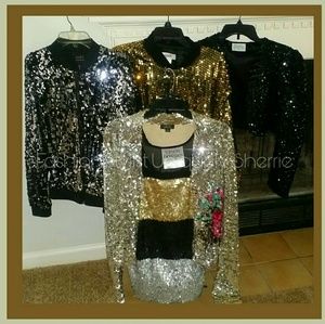 *Ask About These Sequin Jackets